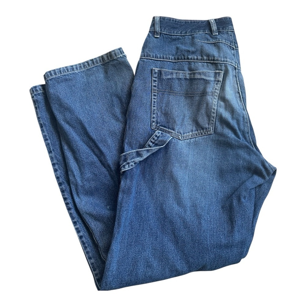 VTG 725 Originals Y2K Carpenter Baggy Men's Jeans Size: 34